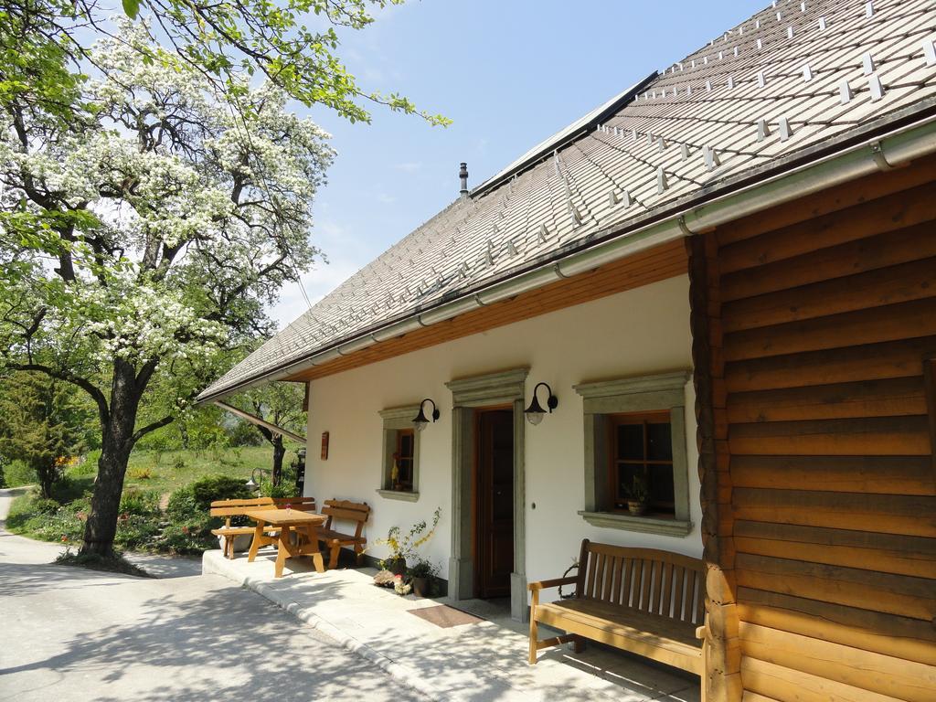 Farm Stay Dolinar Krainer Bohinjska Bela Exterior foto
